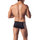 Fantasy Excite Lycra Boxer Shorts with Fishnet Panels