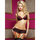 Seven Til Midnight Naughty Little Secret Bra and Garter Set