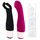 Mojowijo Silicone Couple's Vibrator Set for Nintendo Wii