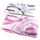 Mojowijo Silicone Couple's Vibrator Set for Nintendo Wii