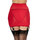 Stockings & Romance Flirt 6 Strap Suspender Belt Girdle