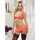 Dreamgirl Pink Diamond Sexy Lace Bra and Garter Skirt Set