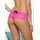 Dreamgirl Pink Diamond Floral Lace Crotchless Knickers