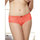 Dreamgirl Pink Diamond Plus Size Floral Lace Crotchless Knickers