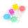 Lovehoney Magic Cock Rings (6 Pack)