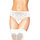 Soft Line Lace Suspender Belt and G-String Set