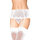 Soft Line Floral Lace Suspender Belt and G-String Set