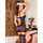 iCollection Satin and Lace Open Back Babydoll with Removable Garters