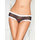 iCollection See Through Knickers with Rhinestone Detail