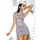 Obsessive Sexy Air Stewardess Uniform Costume