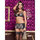 Music Legs Padded Bra and Corset Skirt Lingerie Set