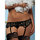 Seven Til Midnight Plus Size Adjustable Lace Garter Belt