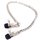 Metal Nipple Clamps with Adjustable Screws