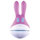 Muse Clitoral Rabbit Ears Rechargeable Vibrator