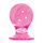 Orbite Pleasures Playful Medium Butt Plug with Suction Cup