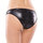 Coquette Darque Wet Look Crotchless Knickers