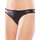 Coquette Darque Wet Look Crotchless Knickers