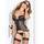Escante Love See Through Bustier Set