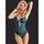 Escante See Through Teddy with Keyhole Front