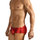 Pikante Wet Look Zip Front Briefs