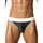 PPU Underwear Pinstripe High Cut Briefs