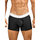 PPU Underwear Striped Boxer Shorts with Open Sides
