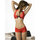 Oh La La Cheri Lace Halter Neck Bra and Knickers Set
