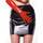 Rubber Girl Latex Wear Rubber Spanking Skirt