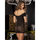 Rene Rofe See Through Crocheted Mini Dress