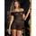 Rene Rofe See Through Crocheted Mini Dress