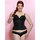 Classic Satin Steel Boned Waspie Corset