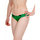 Playful Promises Emerald Satin Knickers
