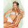 Playful Promises Emerald Satin High Waisted Briefs