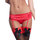 Playful Promises Frilly Satin Suspender Belt