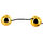 Orgasm Gold Multispeed Vibrating Love Balls