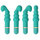 Doc Johnson Wonderland Pleasurepillar 10 Function Silicone Vibrator