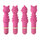 Doc Johnson Wonderland Kinky Kat 10 Function Silicone Vibrator