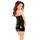 Kitten Wet Look Strapless Tube Dress
