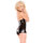 Kitten Wet Look Playsuit Romper