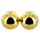 Cats Eyes Waterproof Golden Love Balls