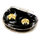 Cats Eyes Waterproof Golden Love Balls