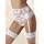 Roza Euterpe Lace Suspender Belt