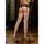 Dreamgirl Black Diamond Back Seam Sheer Thigh Highs