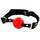 Bondage Boutique Luxury Silicone Ball Gag
