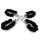 Ouch! Fabric Hog Tie Wrist and Ankle Restraints