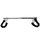 Ouch! Spreader Bar with Handcuffs