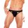 Zeus by Allure Leather Wet Look Jock Strap with Pouch