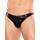 Zeus by Allure Leather Wet Look Zip Thong