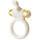 Doc Johnson Wonderland White Rabbit Vibrating Cock Ring