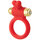 Doc Johnson Wonderland Heavenly Heart Vibrating Cock Ring